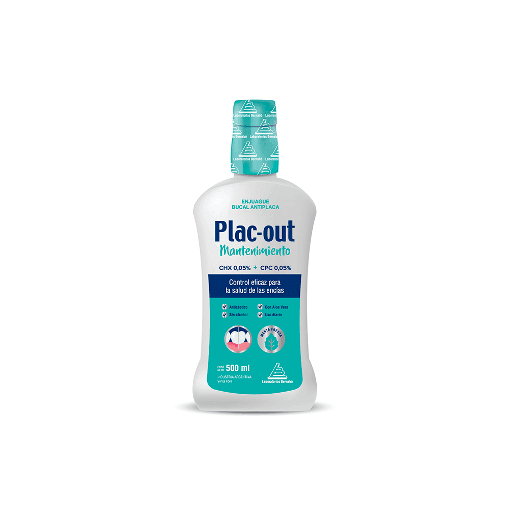 Plac Out Mantenimiento Enj Bucal