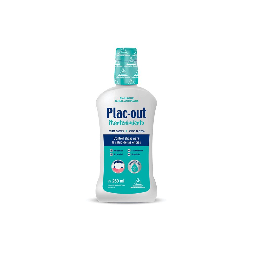 Plac Out Mantenimiento Enj Bucal