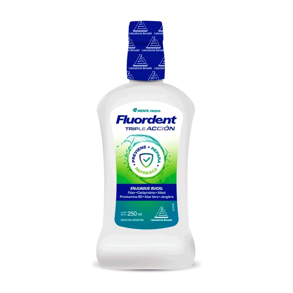 Fluordent Triple Accion Enj Bucal