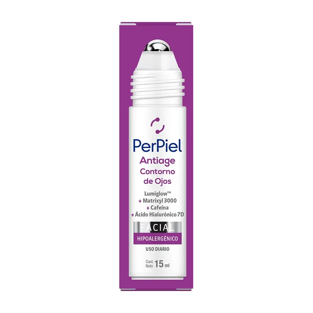 Perpiel Facial Antiage Contorno Ojos