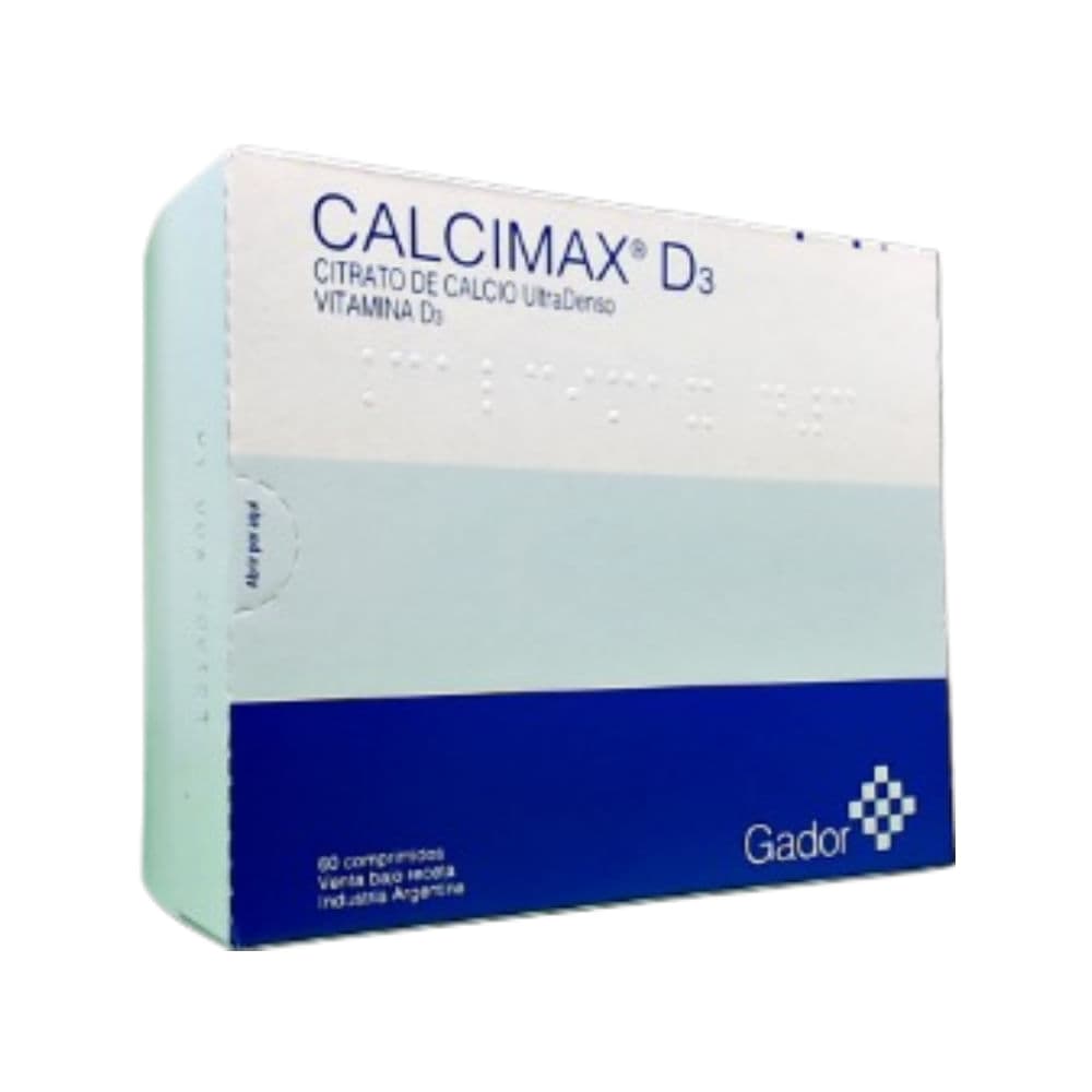 Calcimax D3 Comprimidos