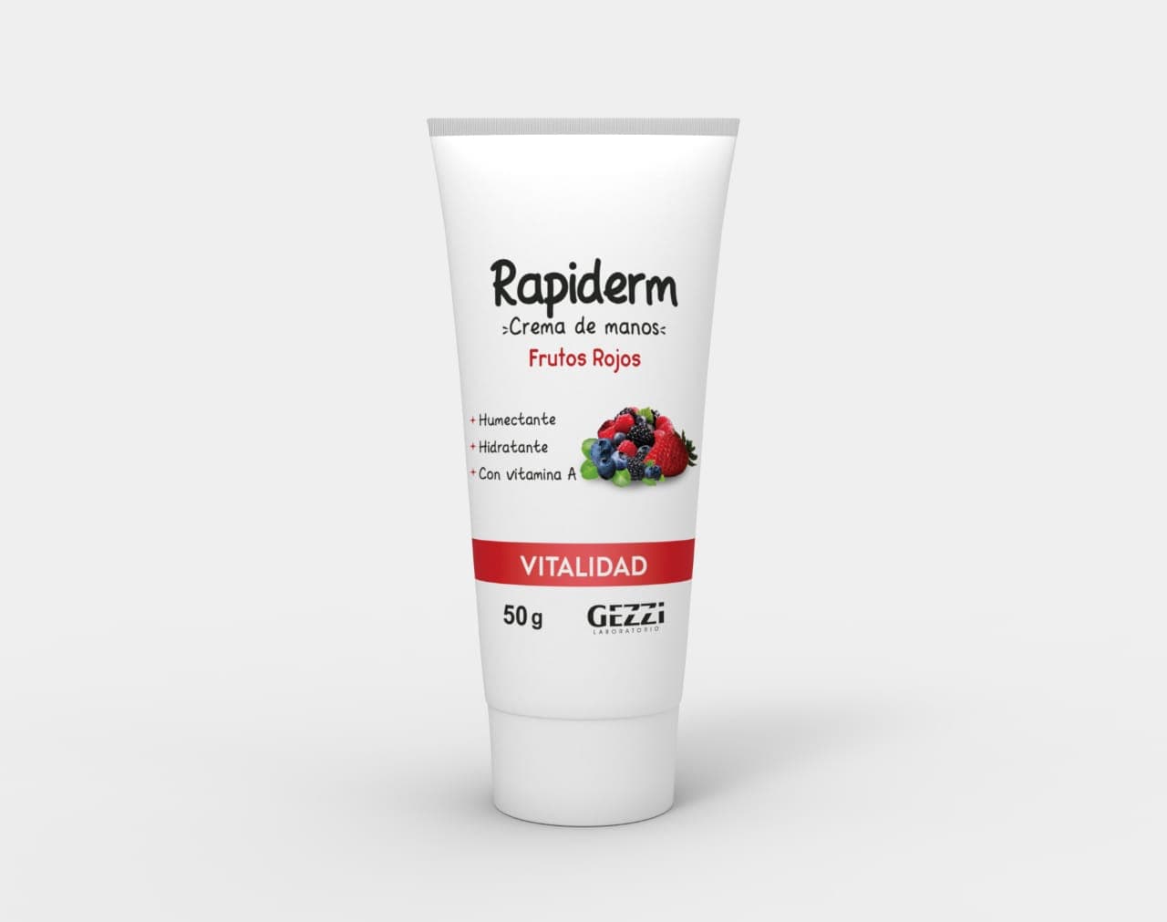 Rapiderm Vitalidad Crema de Manos