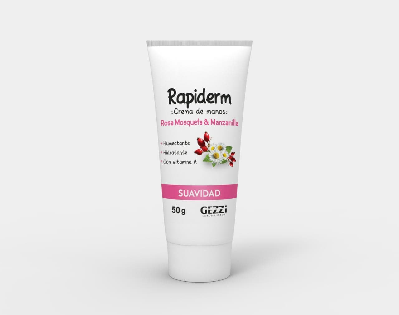 Rapiderm Suavidad Crema de Manos