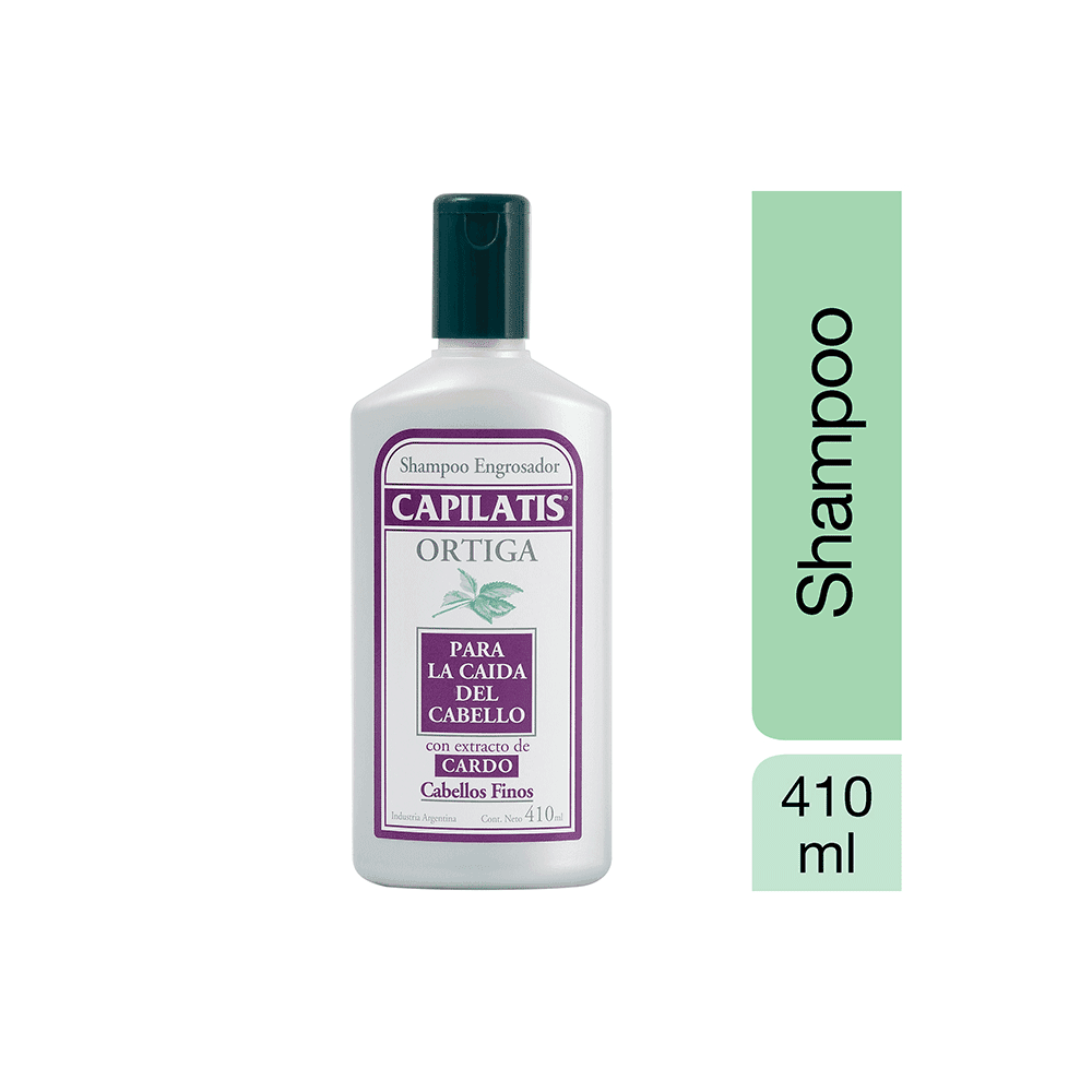 Capilatis Ortiga Finos-Cardo Shampoo