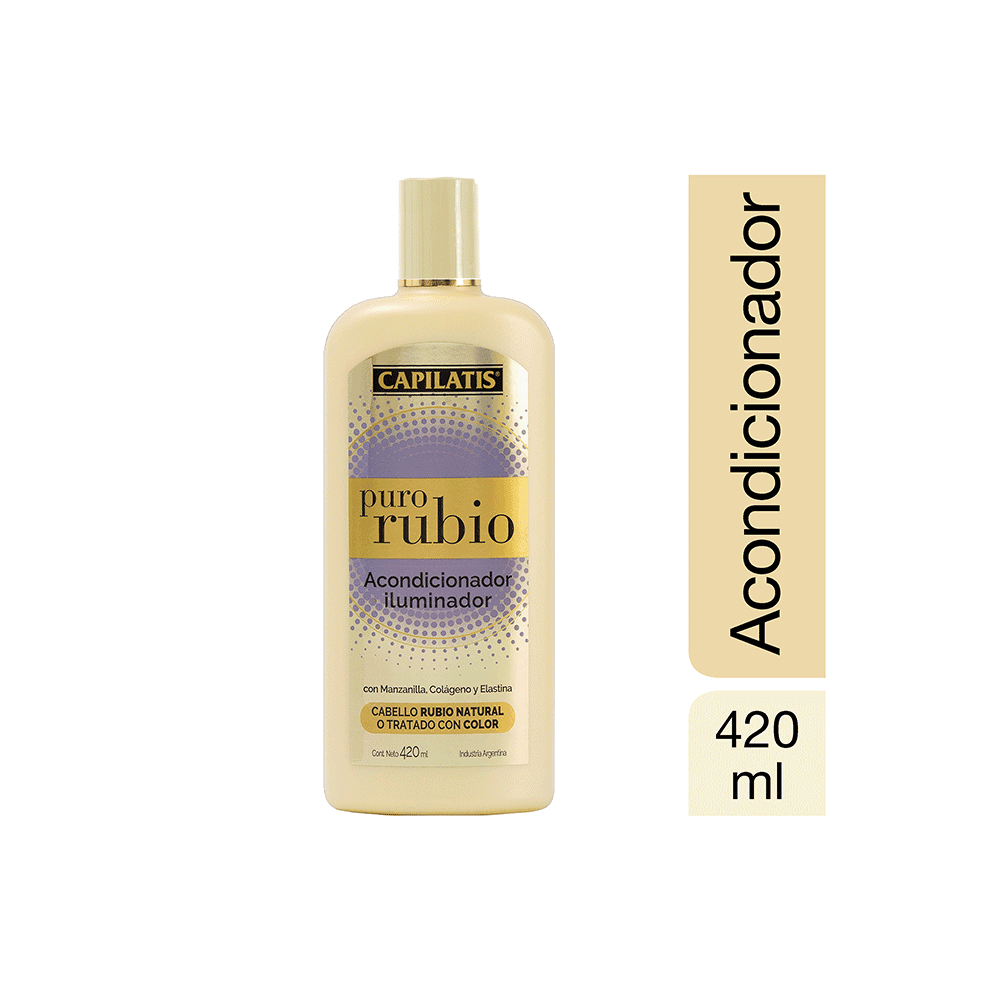 Capilatis Puro Rubio Iluminad Acondicionador