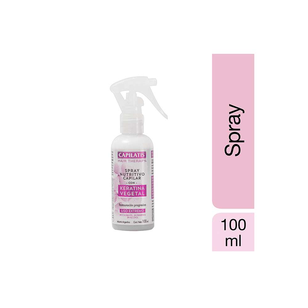 Capilatis Keratina Spray Nutritivo