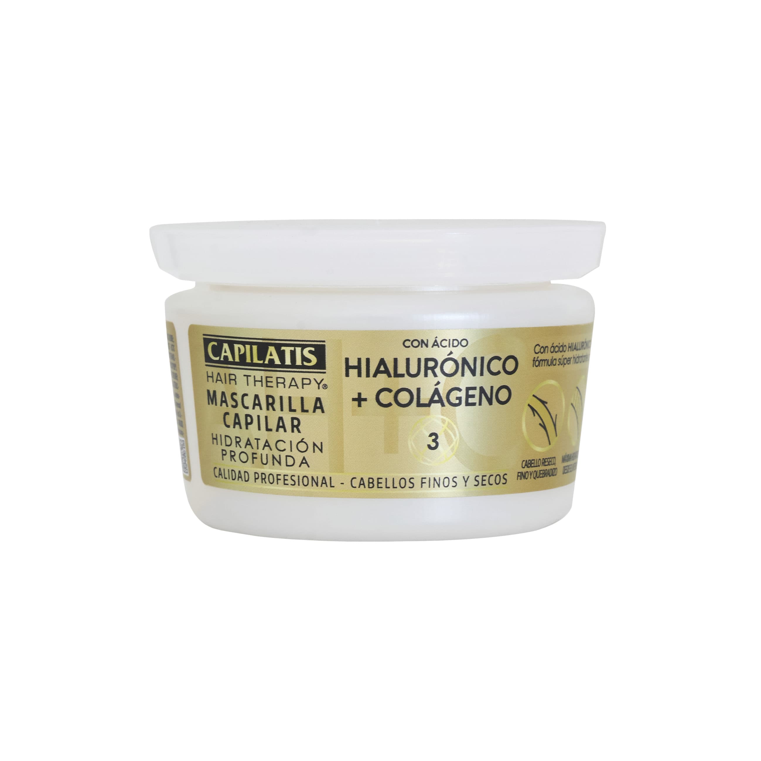 Capilatis Lifting Cap Máscara Ac.Hialu