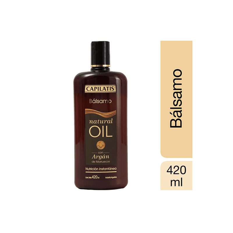 Capilatis Natural Oil con Argán Acondicionador