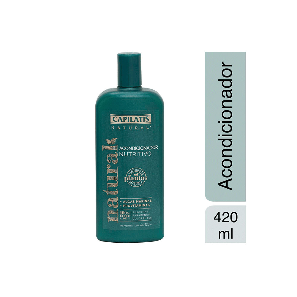Capilatis Natural Nutritivo Acondicionador