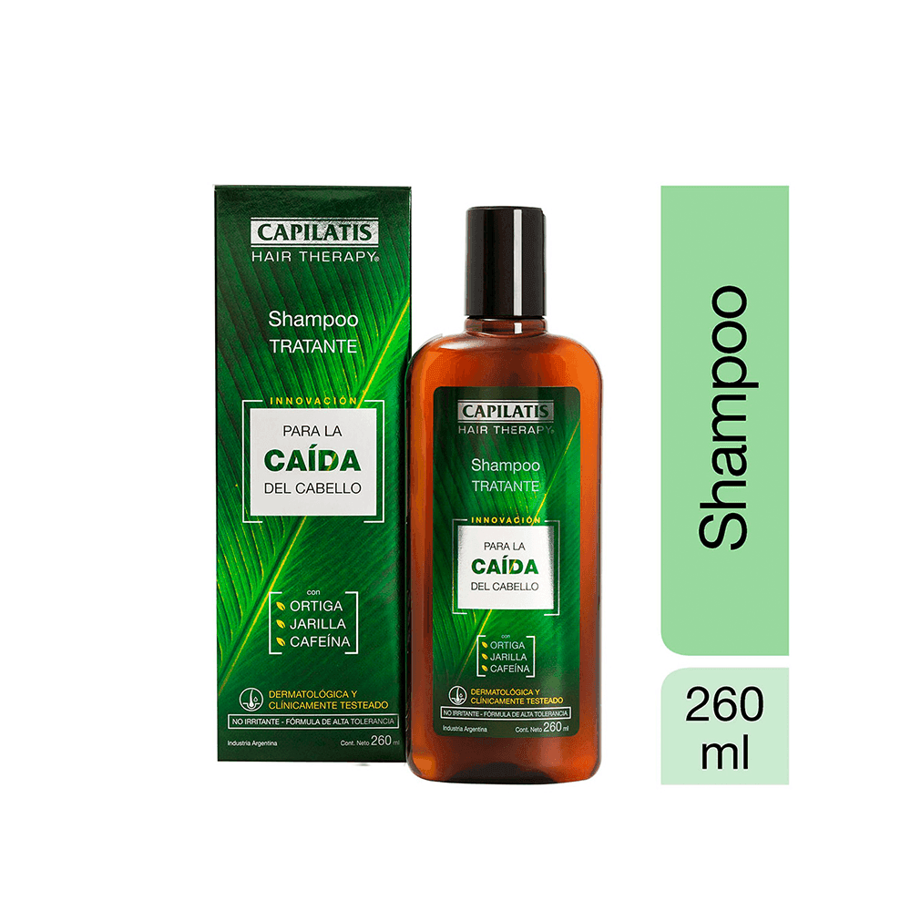 Capilatis C/Ortiga Jarilla y Cafeina Shampoo