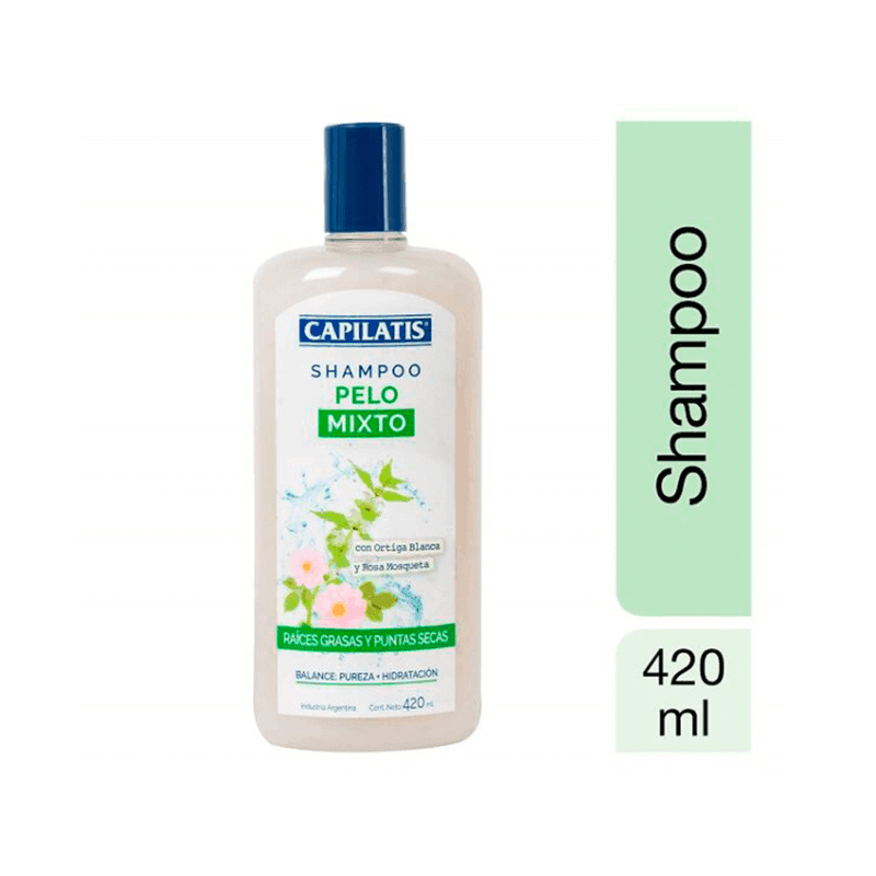 Capilatis Pelo Mixto Shampoo