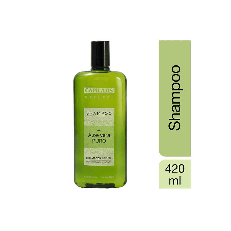 Capilatis Aloe Vera Organico Shampoo