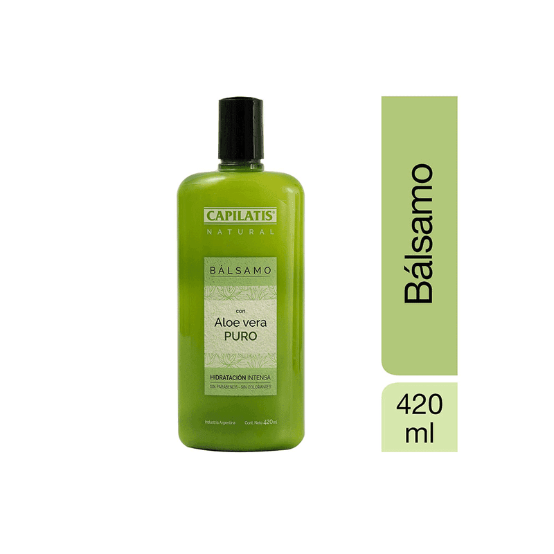 Capilatis Aloe Vera Organico Bals