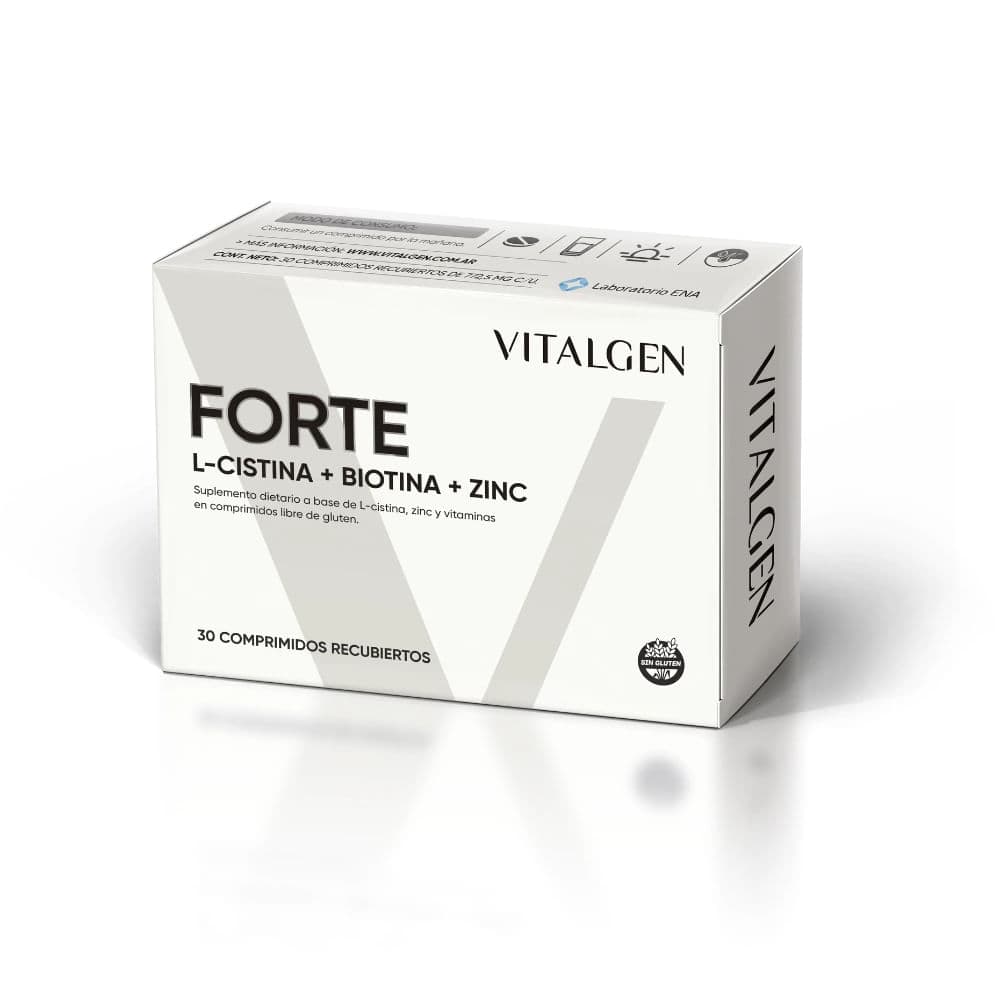 Vitalgen Forte Comprimidos Rec