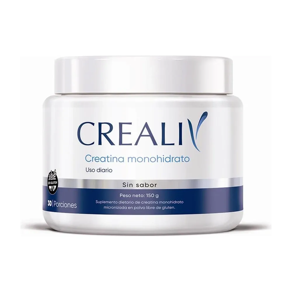 Crealiv Creatina Monohididrato S/Sabor