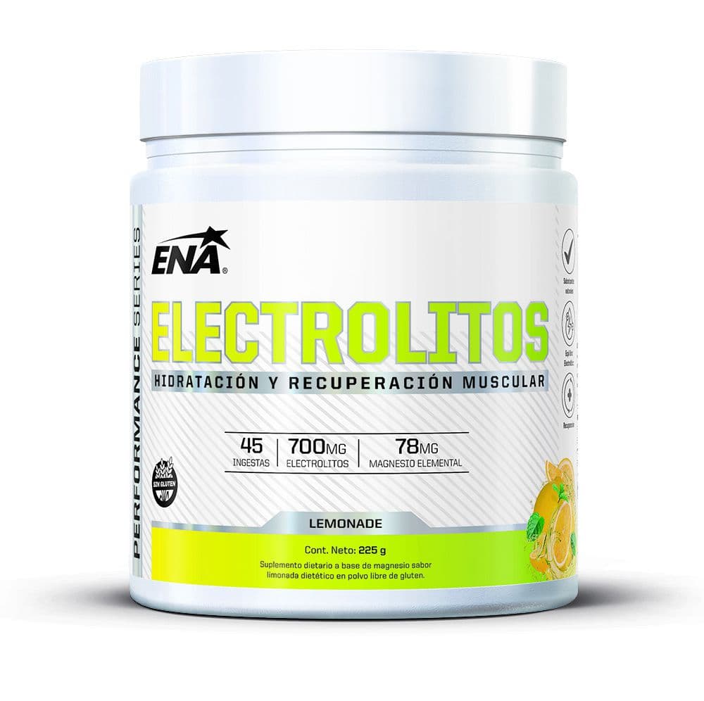 Ena N.Deport Electrolitos Lemonade Polvo