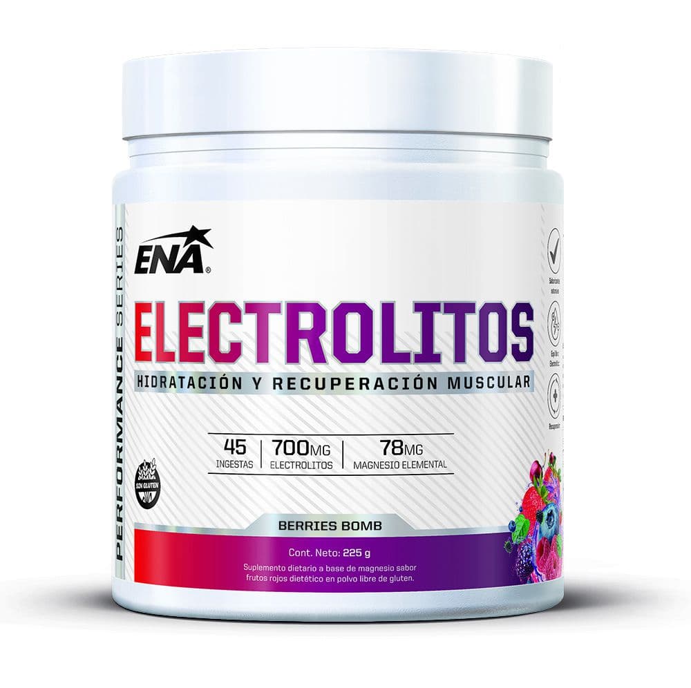 Ena N.Deport Electrolitos Berries Bomb Polvo