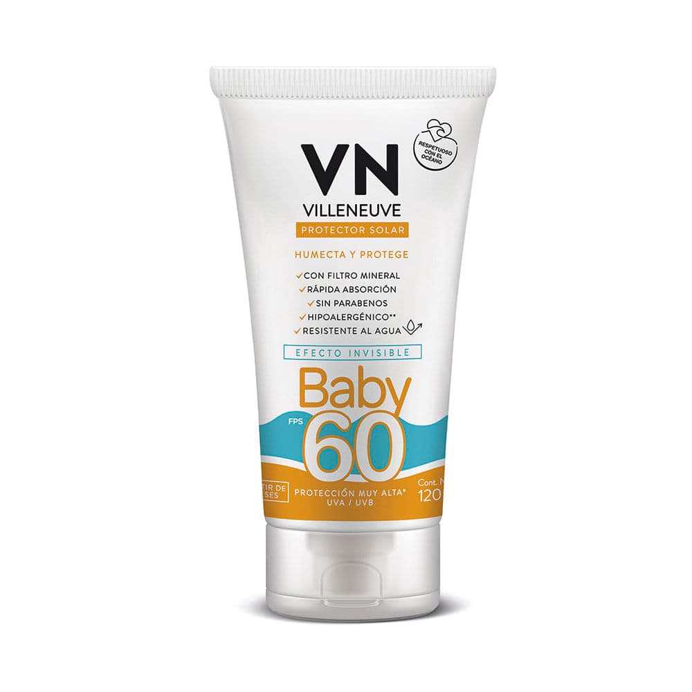 Villeneuve Prot Sol F60 Baby Crema