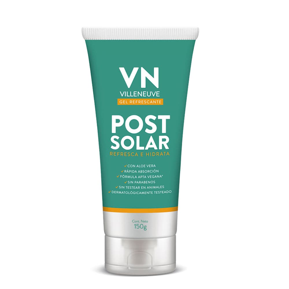 Villeneuve Post Solar Aloe Gel