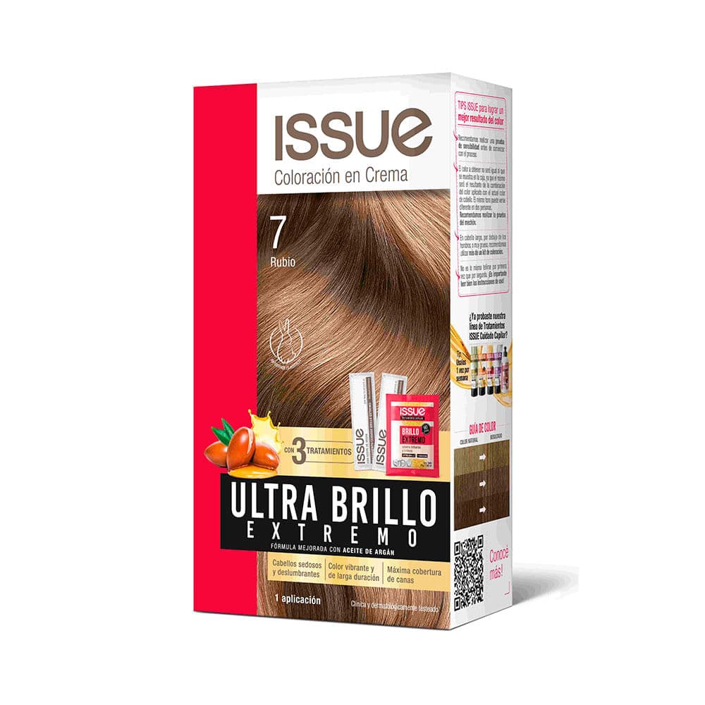 Issue Ultra Brillo Kit N 7 Rubio