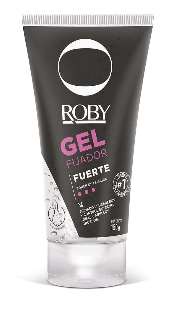 Roby Gel Fijador Fuerte