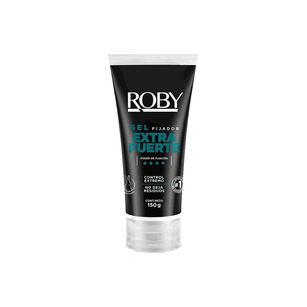 Roby Gel Fijador Extra Fuert Aloe