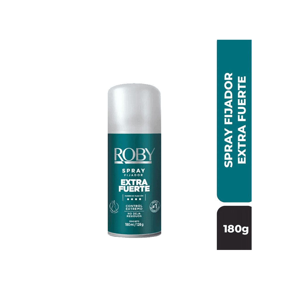 Roby Fijador Extra Fuert X 180 ML (New)