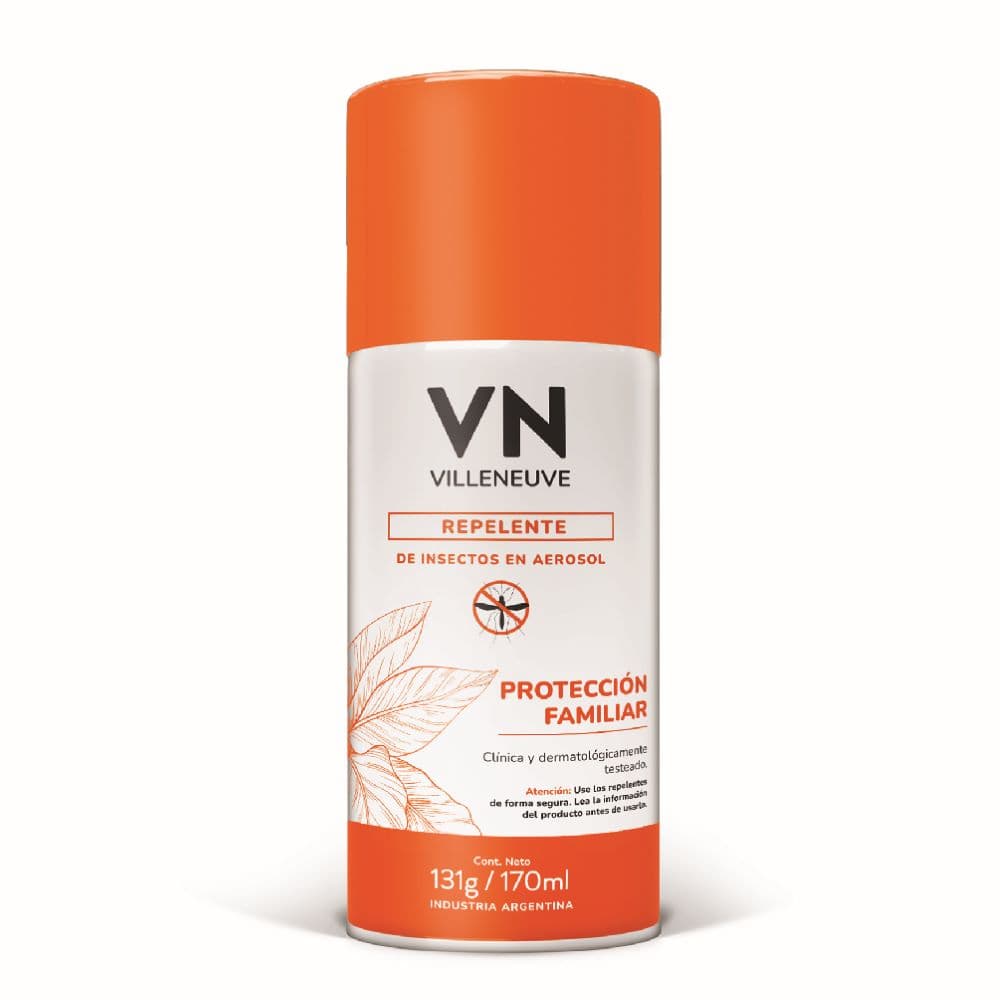 Villeneuve Repel Familiar Aerosol