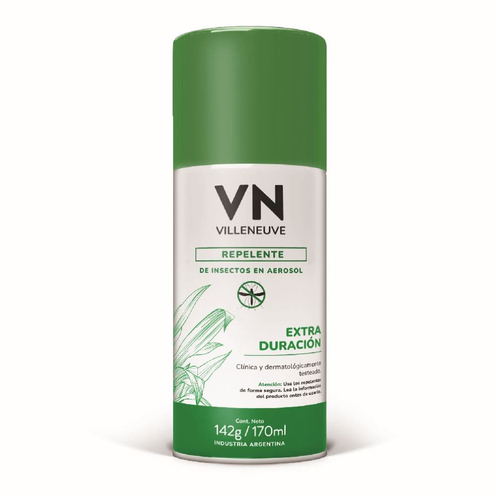 Villeneuve Repel Aerosol E.Duracion