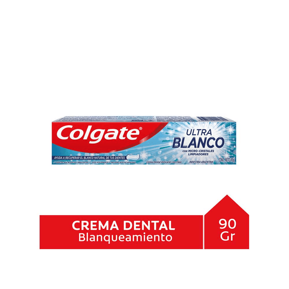 Colgate Crema Dental Ultra Blanco