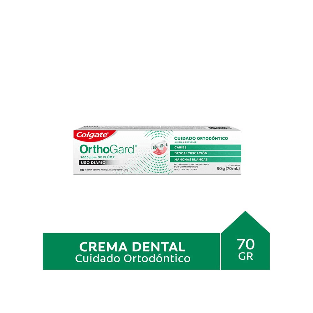 Colgate Crema Dental Orthogard Cuid.Ortodontico