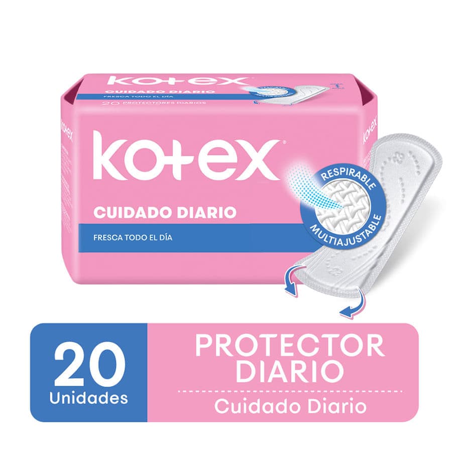 Kotex Protector Diario Multiforma