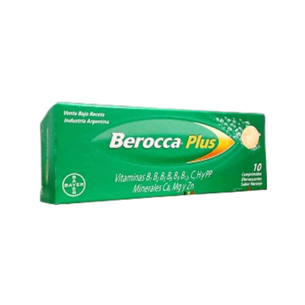 Berocca Plus Comprimidos Efer