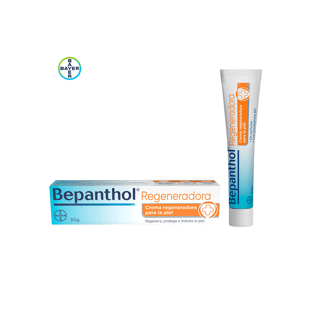 Bepanthol Regeneradora Crema