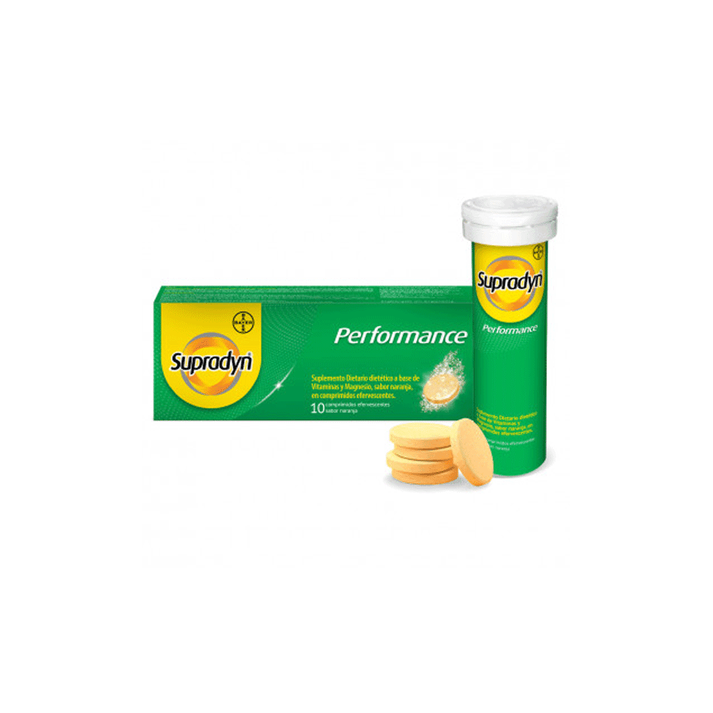 Supradyn Performance Eferv Comprimidos