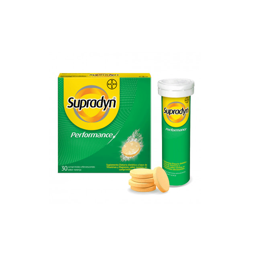 Supradyn Performance Eferv Comprimidos