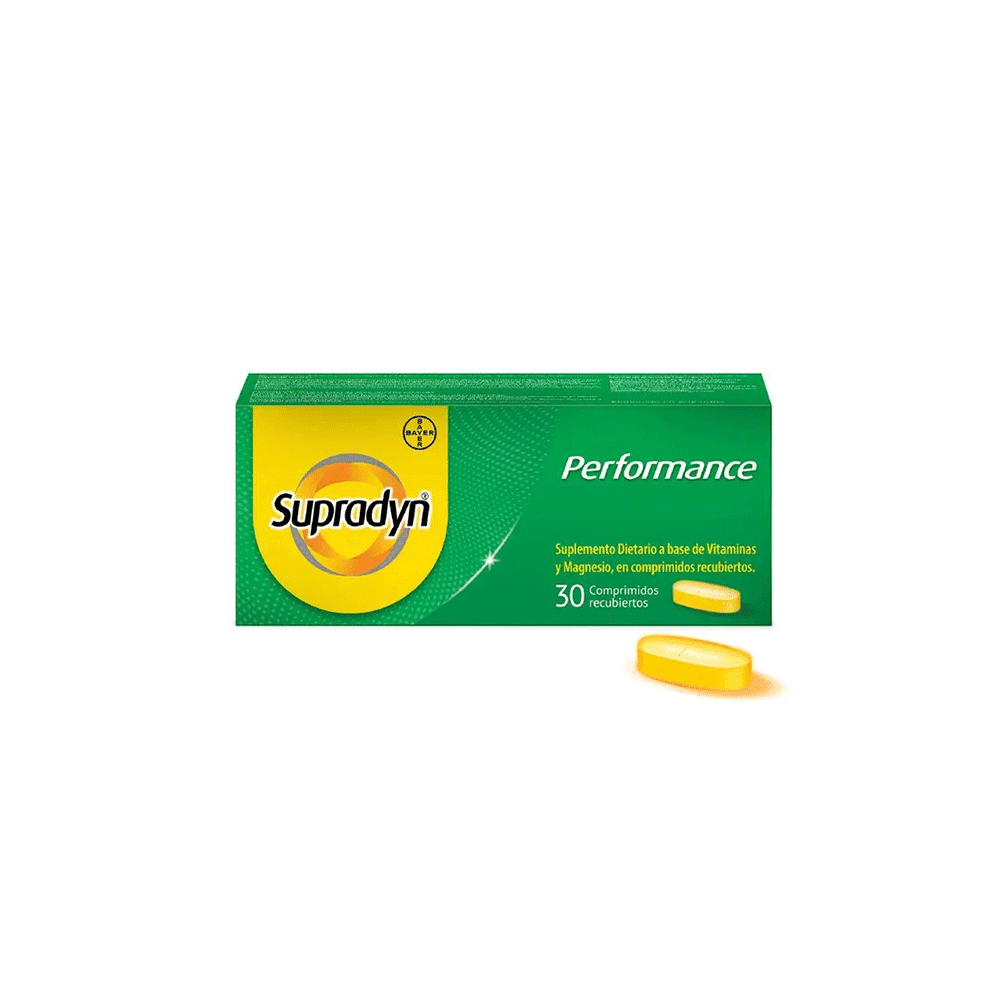Supradyn Performance Comprimidos