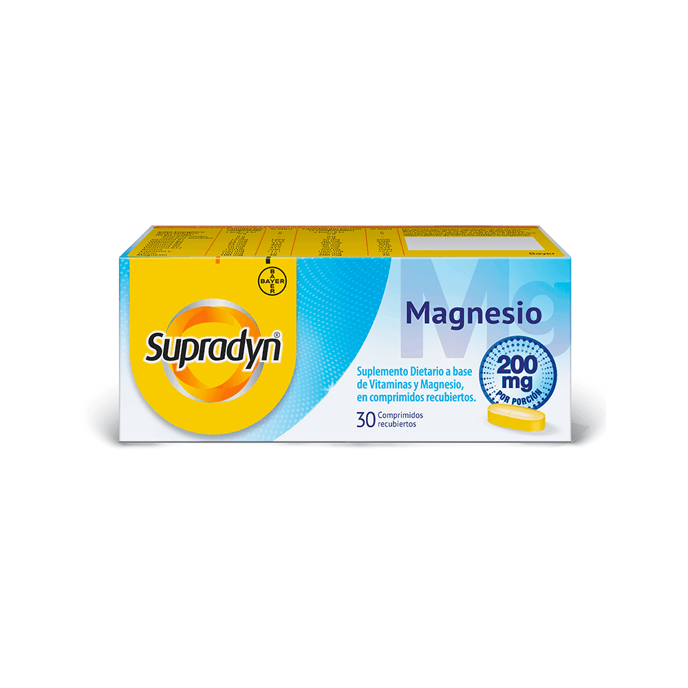 Supradyn Magnesio Comprimidos
