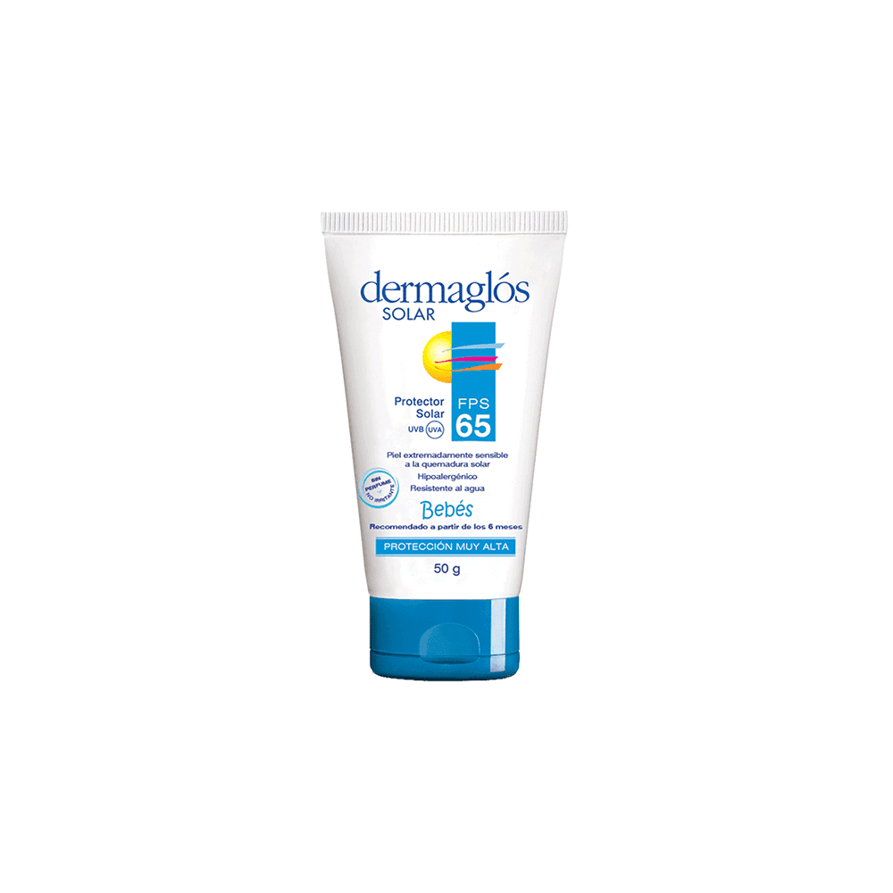 Dermaglos R a Solar F65 Bebes