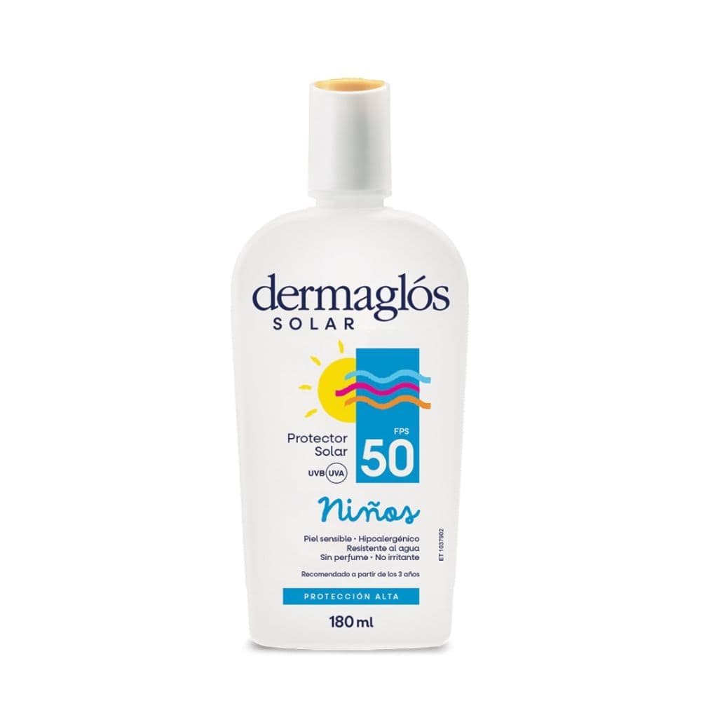 Dermaglos R a Solar F50 Nñ Emulsión