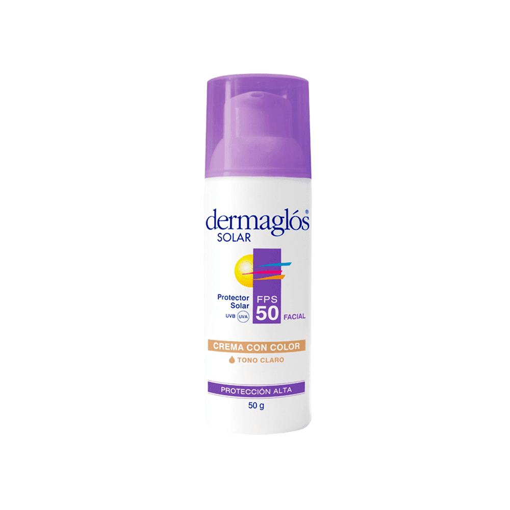 Dermaglos Solar Facial F50 Crema