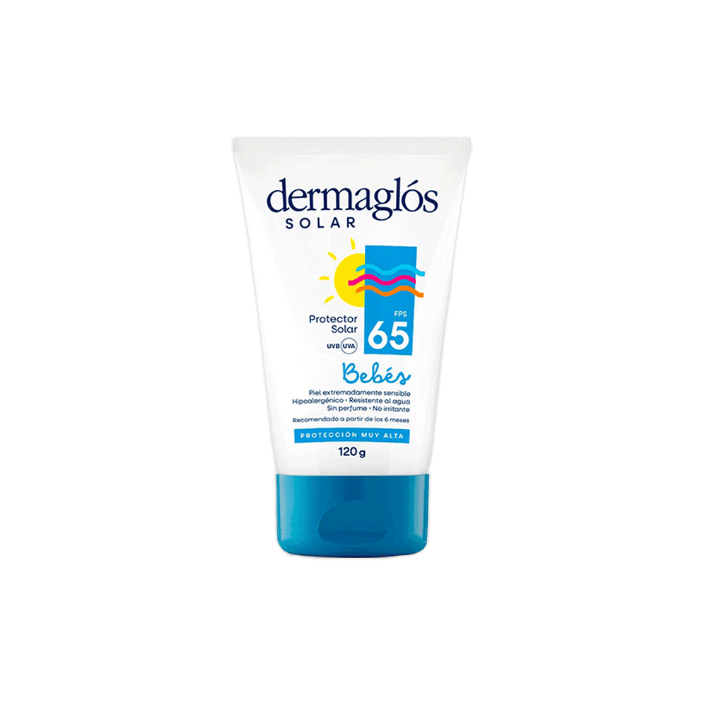 Dermaglos R a Solar F65 Bebes