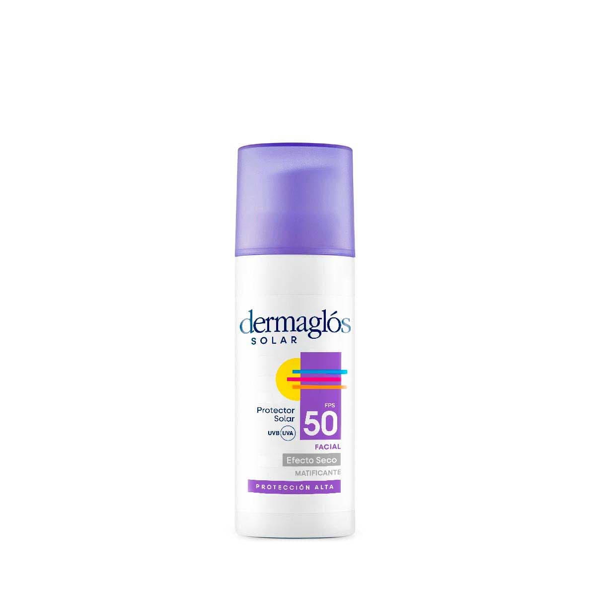 Dermaglos Solar Facial F50 Dermo S/Col Crema