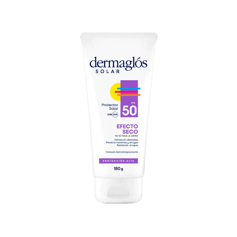 Dermaglos Solar F50 Efecto Seco Crema