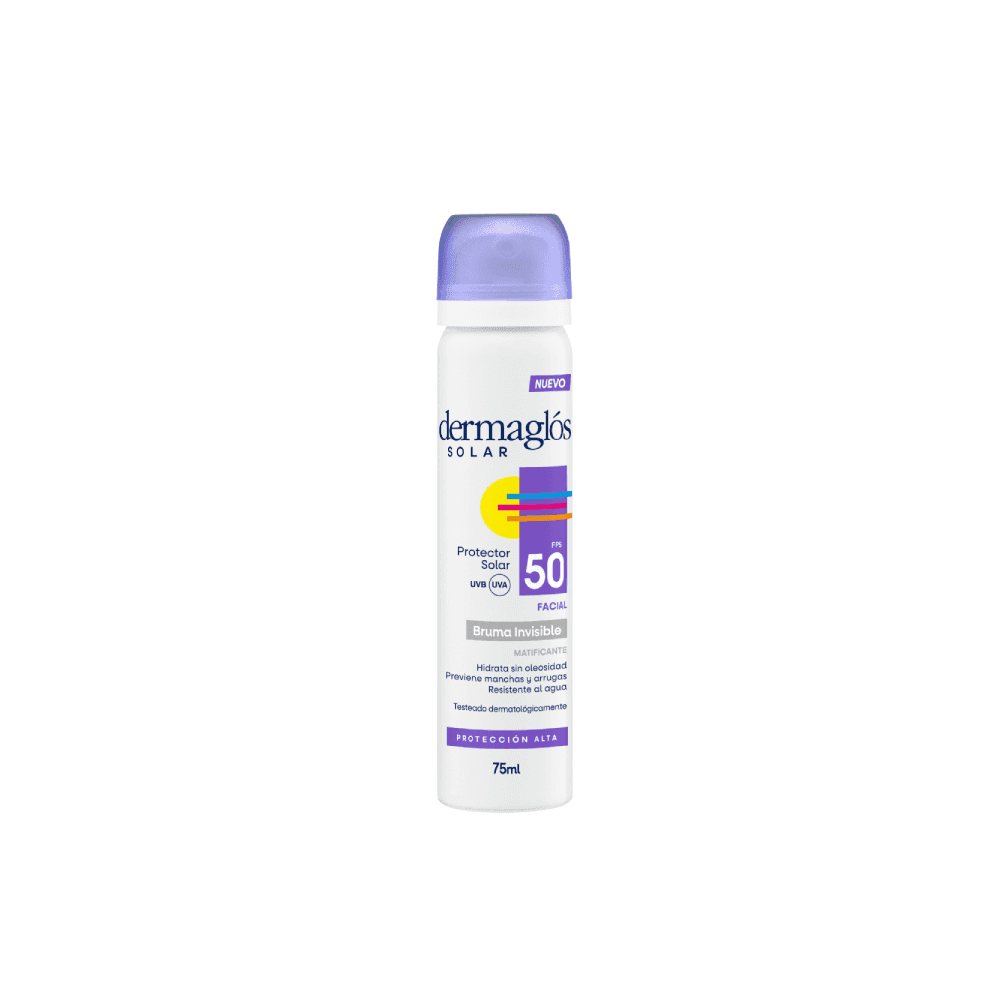 Dermaglos Solar F50 Facial Bruma