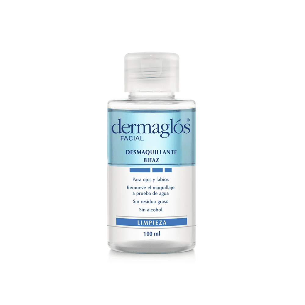 Dermaglos Facial Desmaquillante Ojos Loción