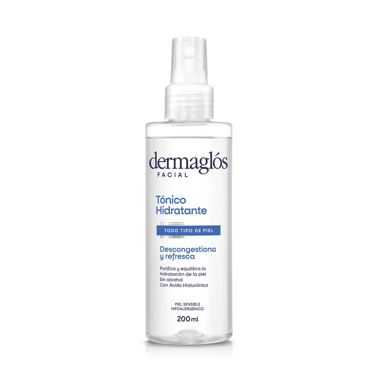 Dermaglos Facial Tonico Hidr Spr
