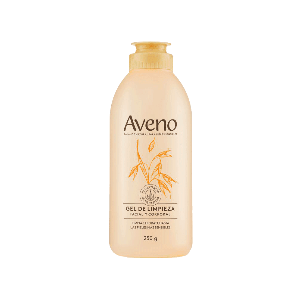 Aveno Gel de Limpieza