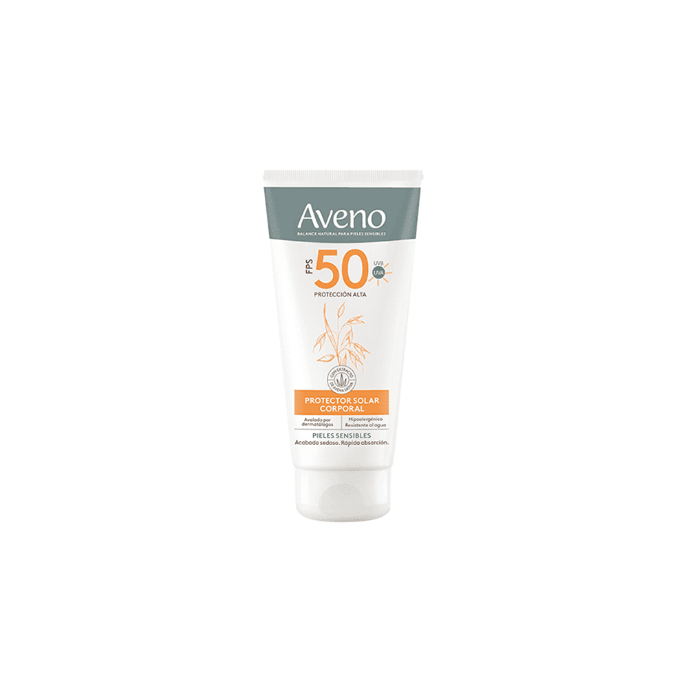 Aveno Solar Corporal FPS 50 Emulsión