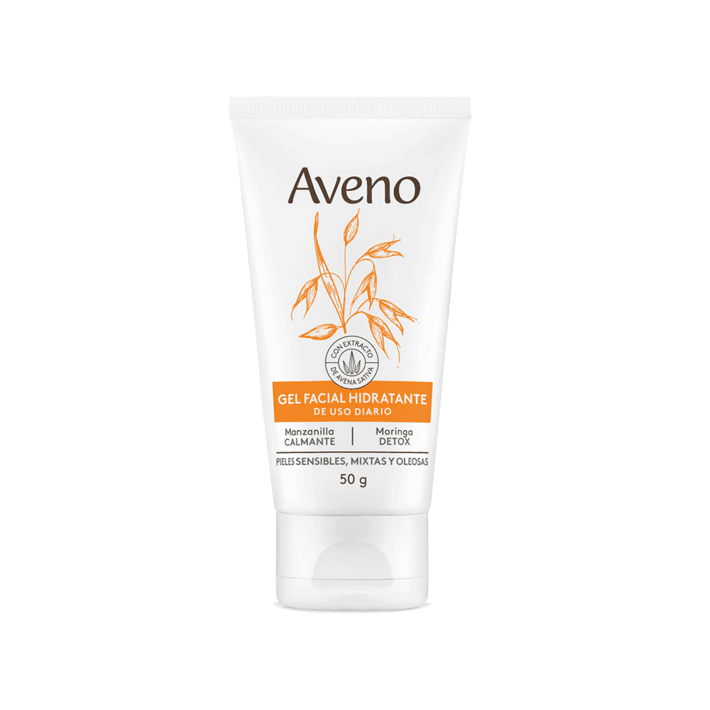 Aveno Gel Fac Piel Sens/Mixta Hidratante